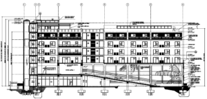 Map Design of Dolce Hotel