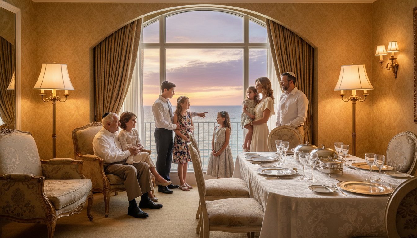 Planning the Perfect Family Kosher Retreat