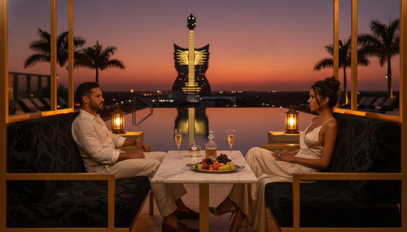 Luxury Hotel Near Hard Rock Casino Florida: A Curation of Prestige