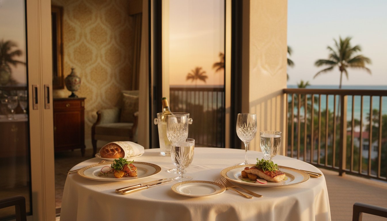 The Art of the Getaway: Finding a Premier Hotel with Kosher Dining in Florida