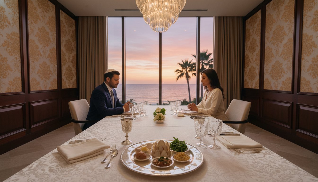 The Curation of Freedom: A Guide to the Ultimate Kosher Hotel for Passover in Florida