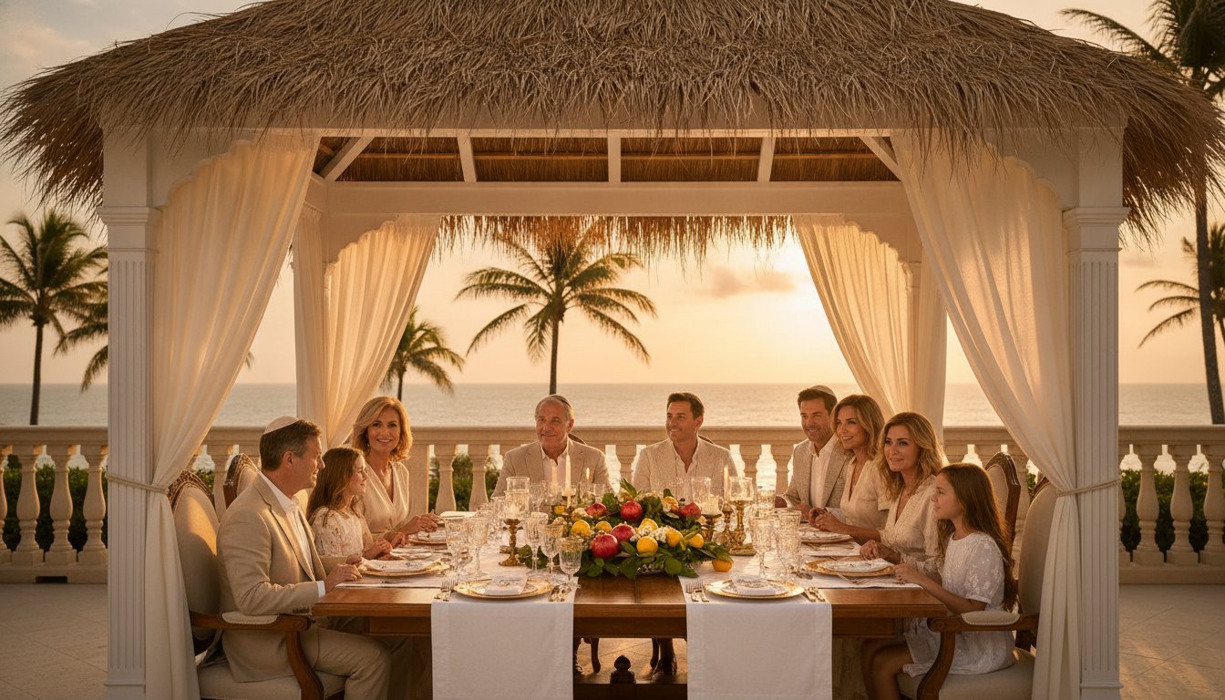 The Curation of Sacred Splendor: Glatt Kosher Sukkot Vacation Packages in Florida 2026