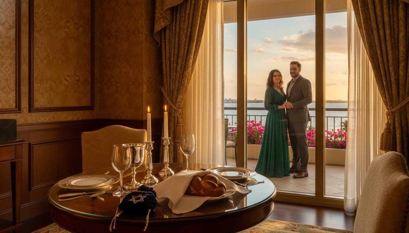 The Art of the Sacred Stay: Finding a Luxury Shabbat Friendly Hotel in Hollywood FL