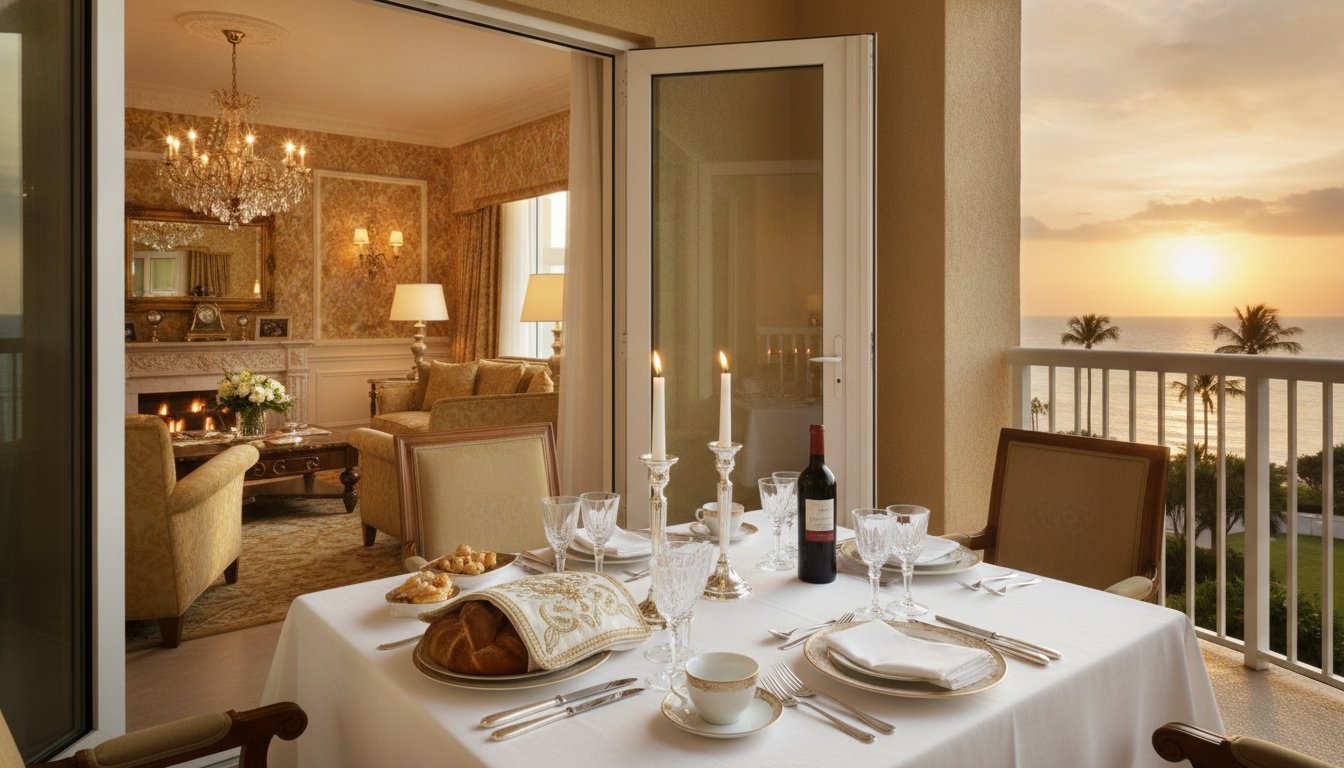 The Art of the Prestigious Shabbat Getaway in Florida