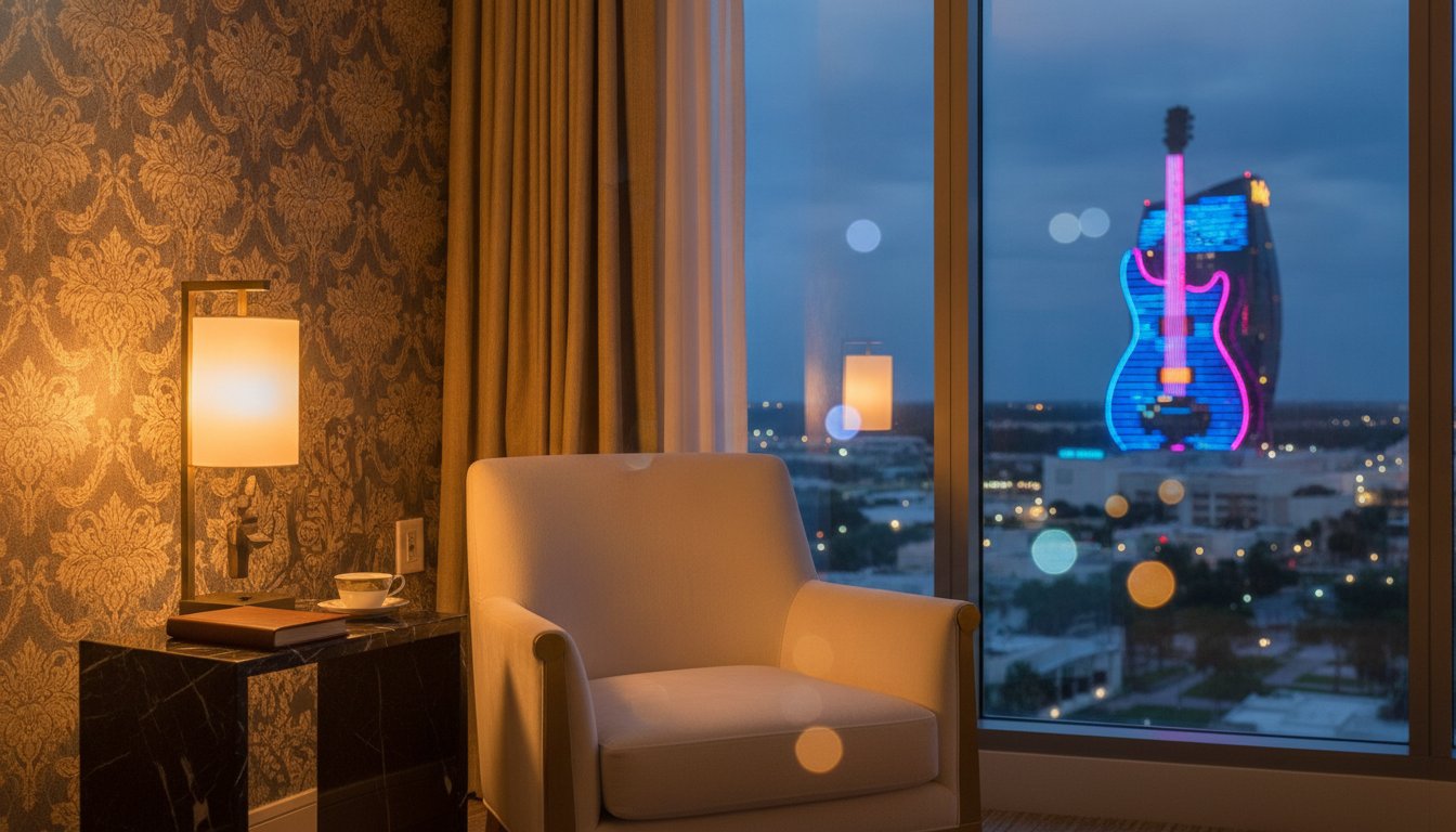 A Curation of Prestige: Elevating Hotel Packages Near Hard Rock Hollywood