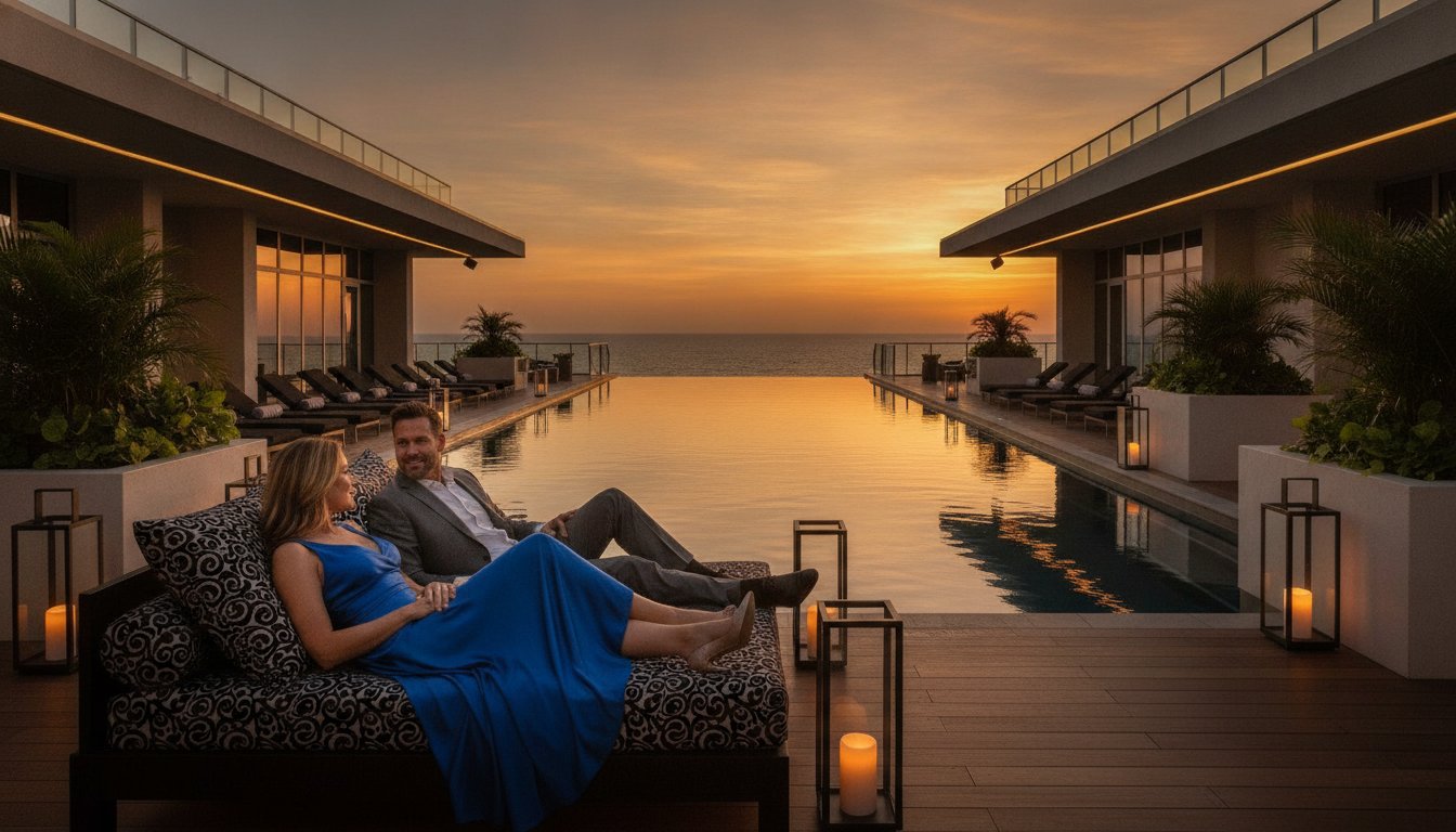 A Curation of Prestige: The Ultimate Luxury Weekend Getaway in Hollywood Florida