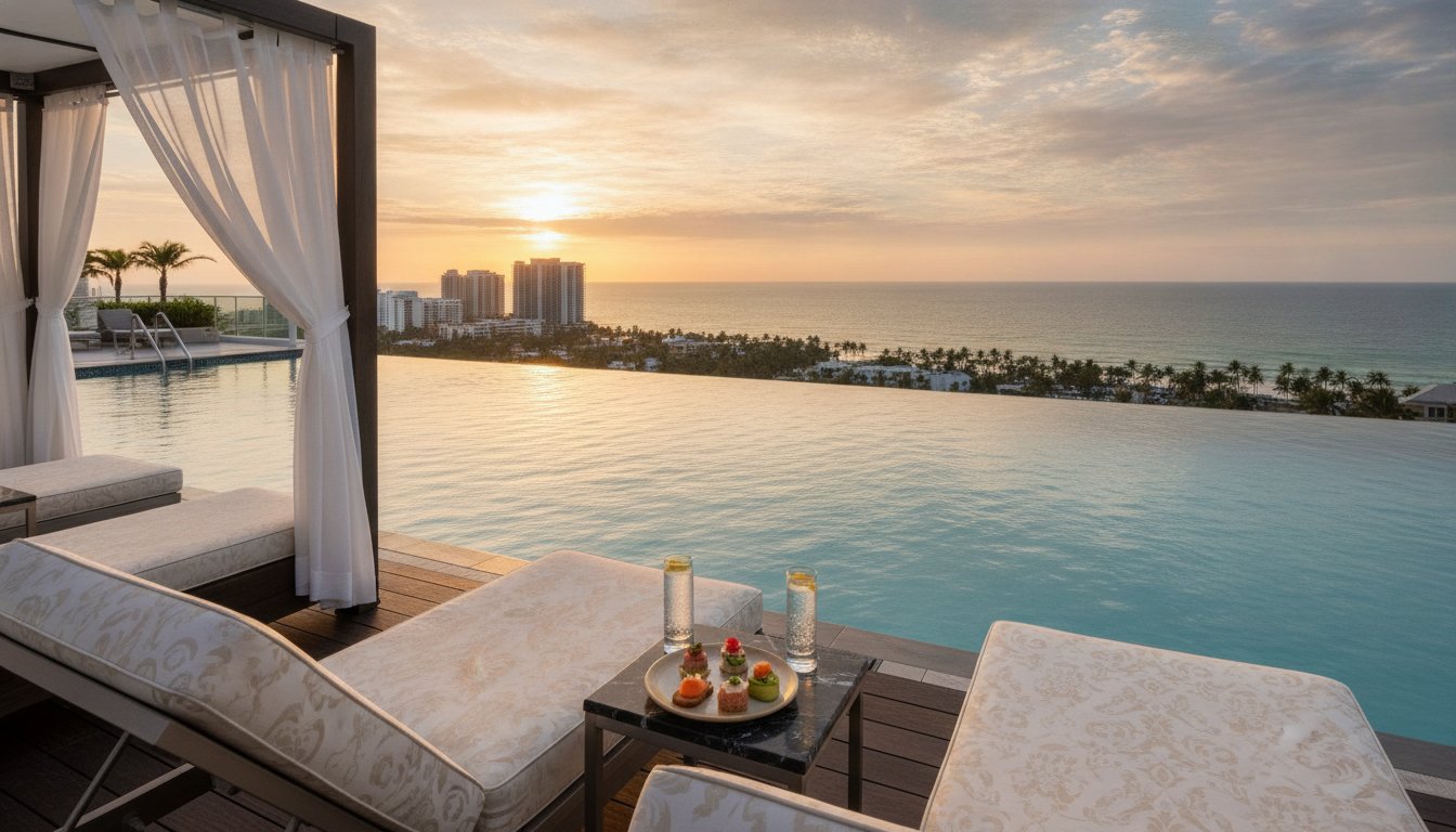 Luxury Hotel Amenities in Hollywood FL: A Curation of Excellence for 2026