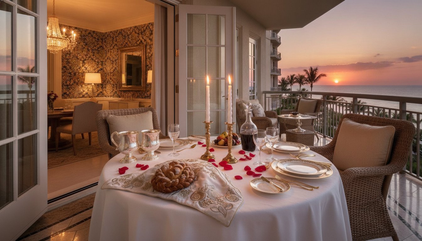 The Art of the Observant Stay: A Guide to the Shabbat Friendly Hotel in Florida