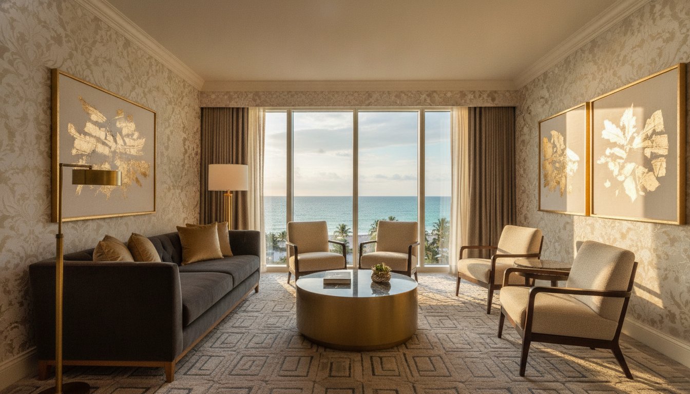 Hollywood FL Hotels with Suites: A Masterclass in Curated Coastal Luxury