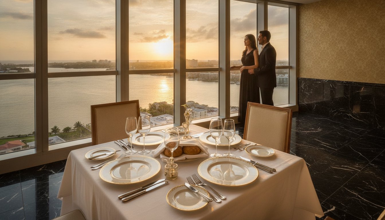 The Apex of Sophistication: Experiencing the Wyndham Hollywood Florida