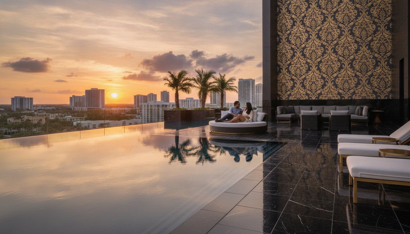 Dolce by Wyndham Hollywood Amenities: A Masterclass in Curated Luxury