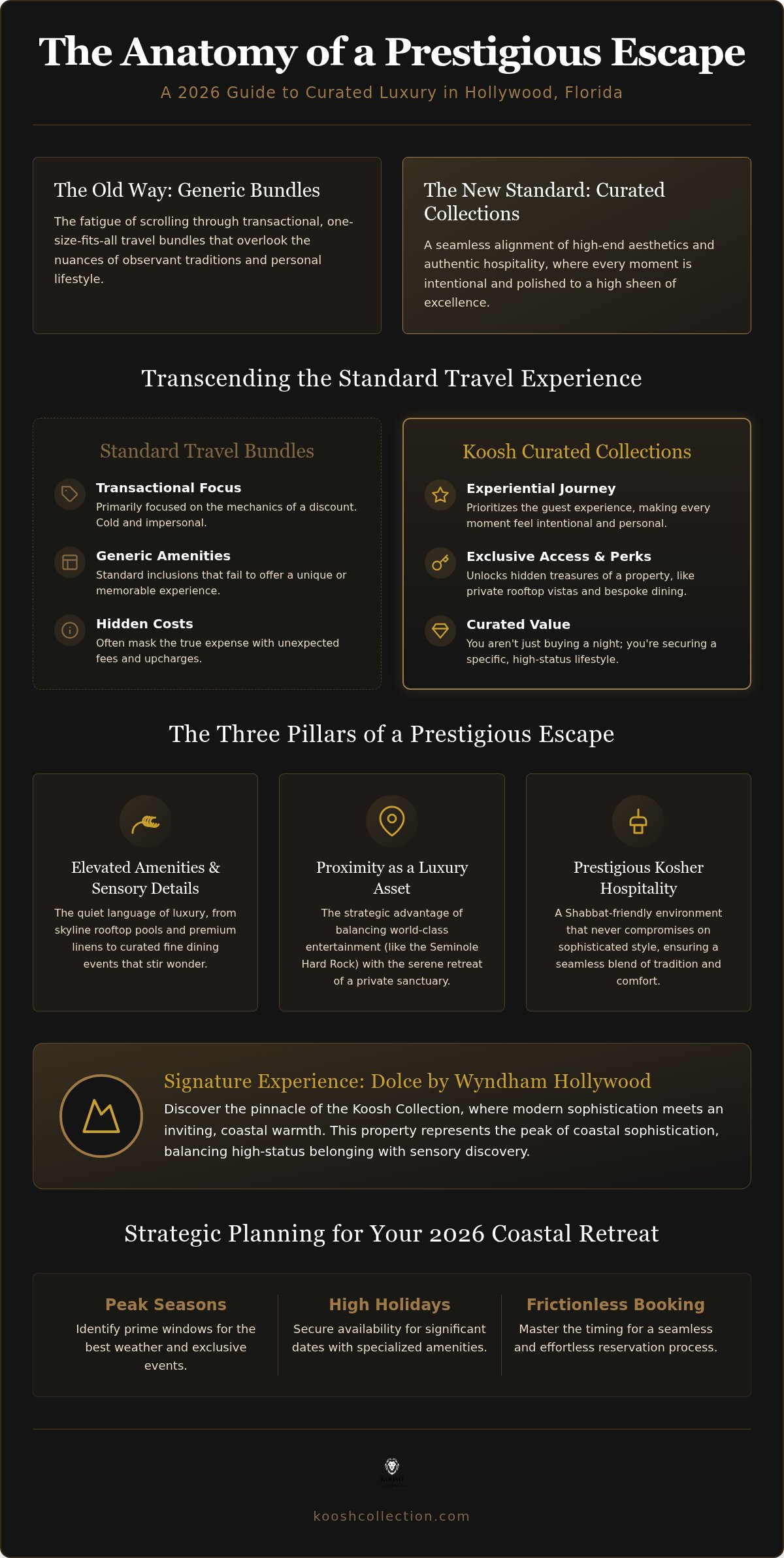 Curating Excellence: The Ultimate Guide to Hollywood Florida Hotel Packages in 2026