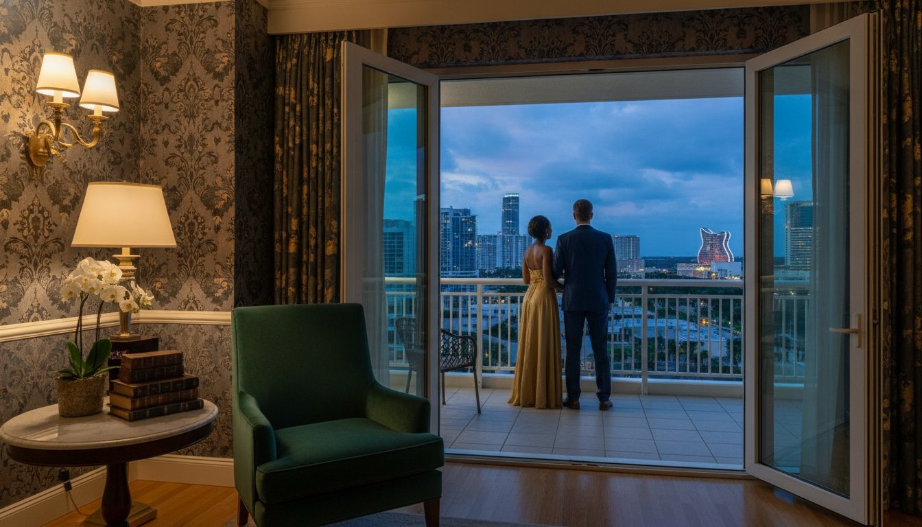 Luxury Hotel Suites Near Hard Rock Hollywood: A Curation of Prestigious Sanctuaries