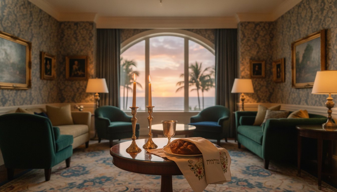 The Art of the Sacred Stay: A Guide to the Shabbat Friendly Hotel in Florida (2026)