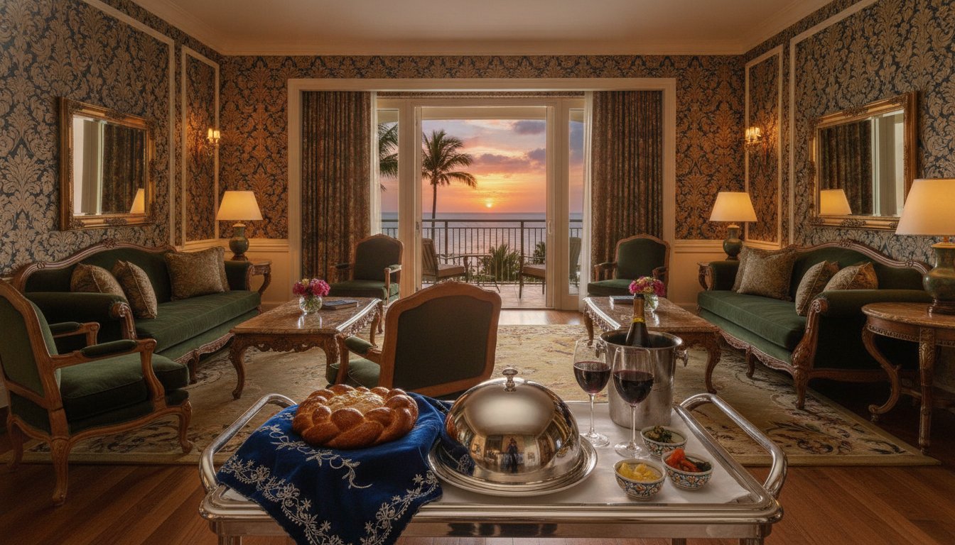 The Resplendent Sanctuary: Hotels with Kosher Room Service in Florida 2026