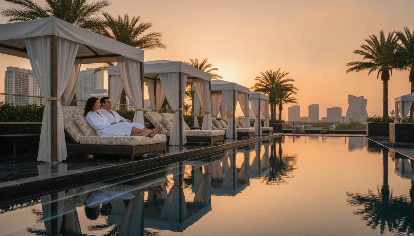 The Sensory Apex: Defining the Prestigious Hotel with Spa in Hollywood FL