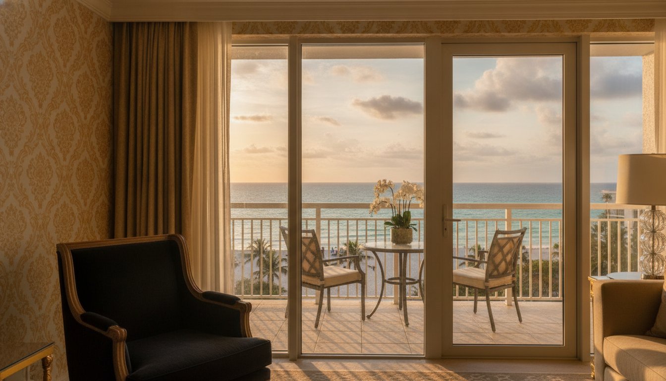 A Curation of Prestigious Hotels with Ocean Views in Hollywood FL