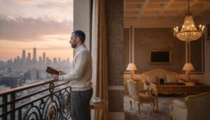Finding a Minyan While on Vacation: A Curation of Spiritual Logistics