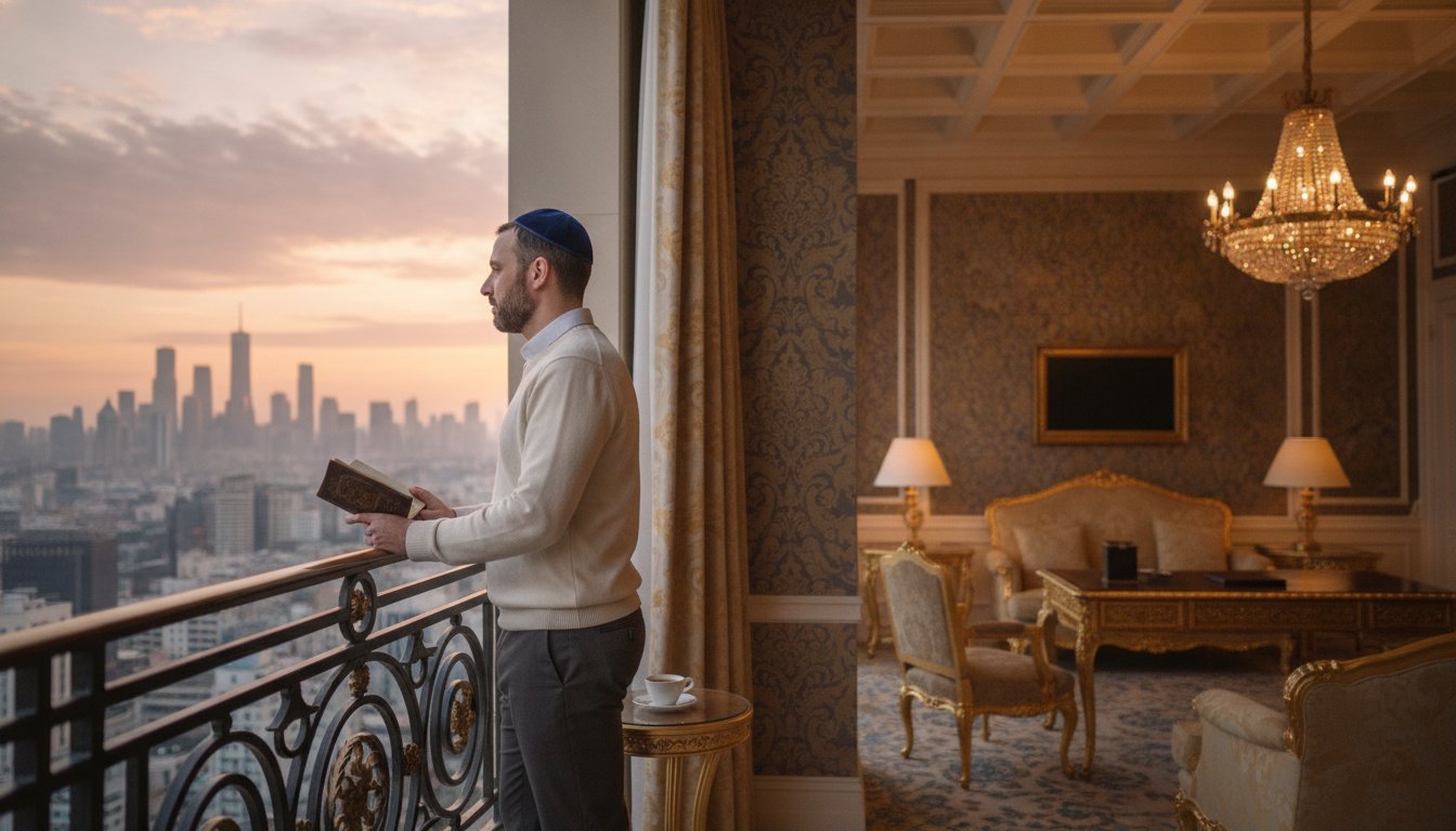 Finding a Minyan While on Vacation: A Curation of Spiritual Logistics
