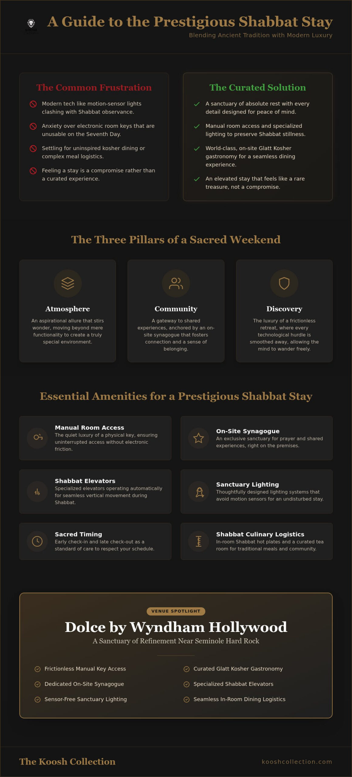 The Art of the Sacred Stay: A Guide to Shabbat Hotels Near Seminole Hard Rock 2026
