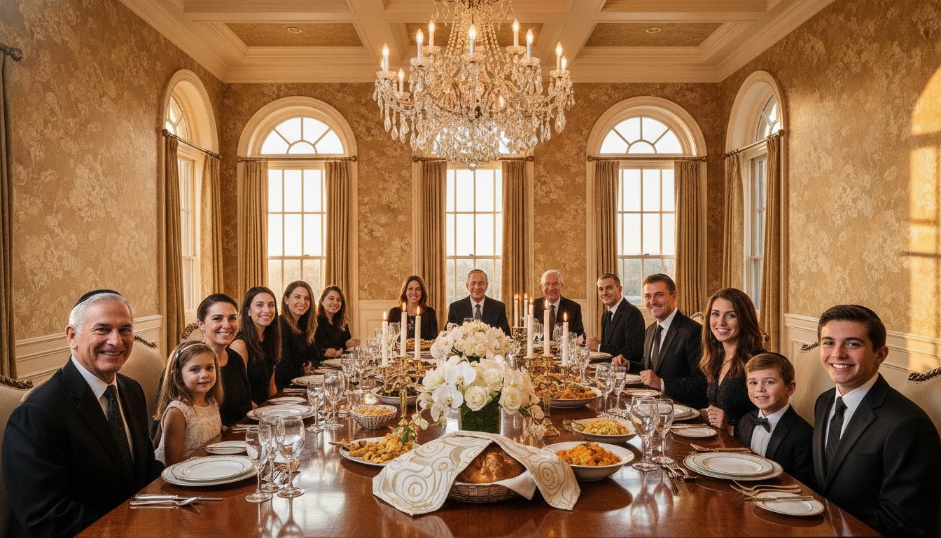 Planning a Jewish Family Reunion: A Masterclass in Curating Heritage