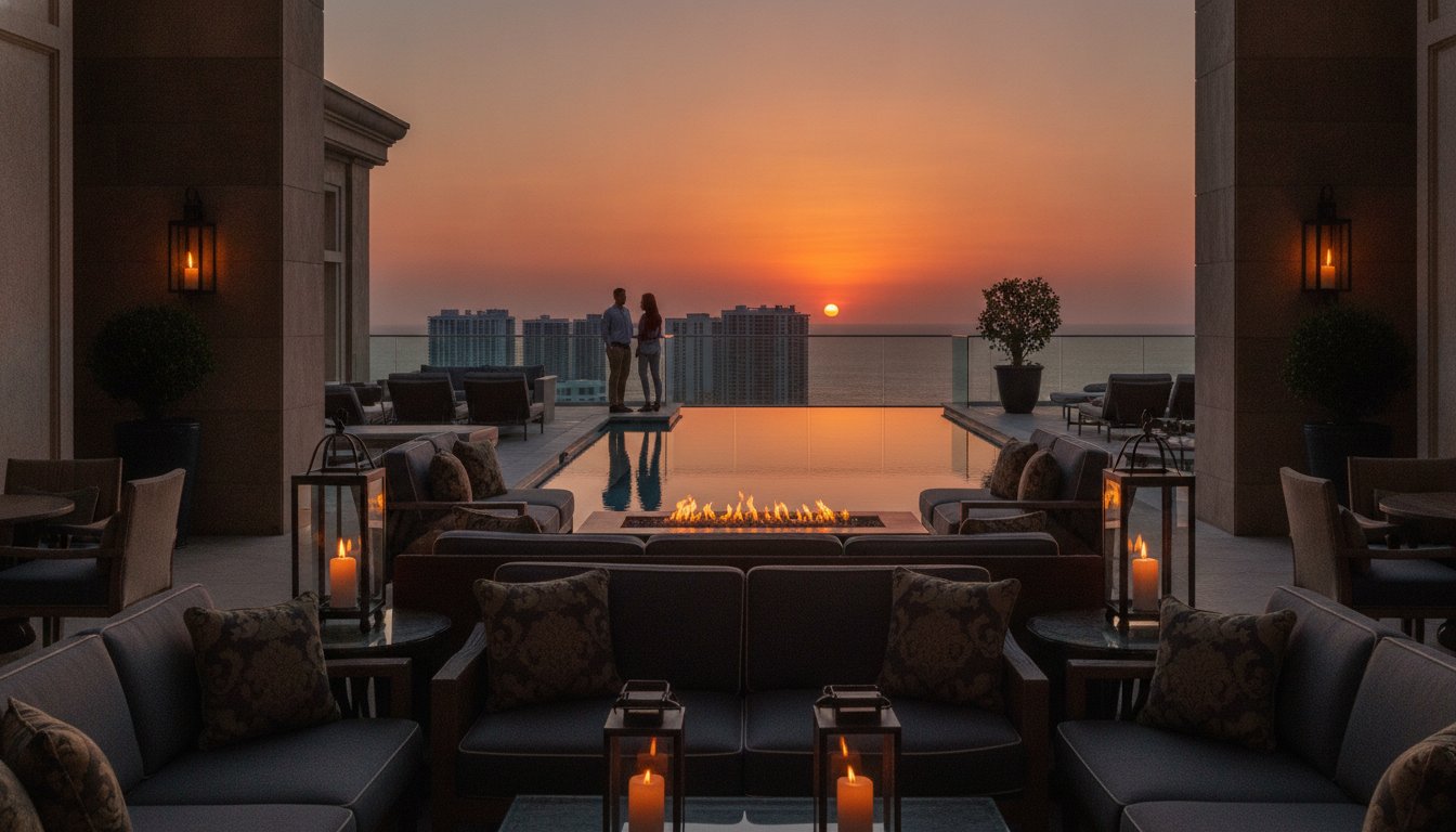 Sensory Apex of the Skyline: Finding the Premier Rooftop Hotel in Hollywood Florida