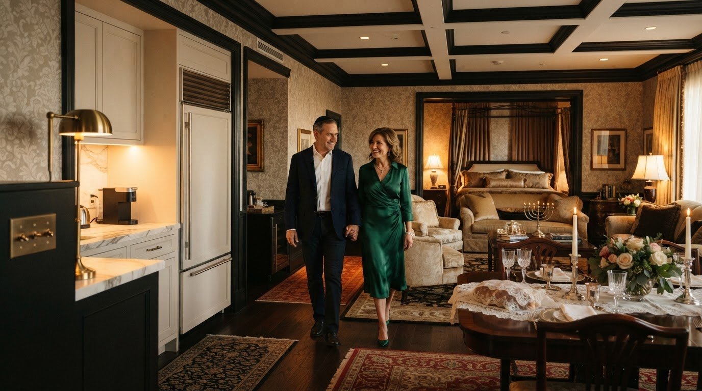 Shabbat Mode Hotel Appliances: The Discerning Guide to Observant Luxury