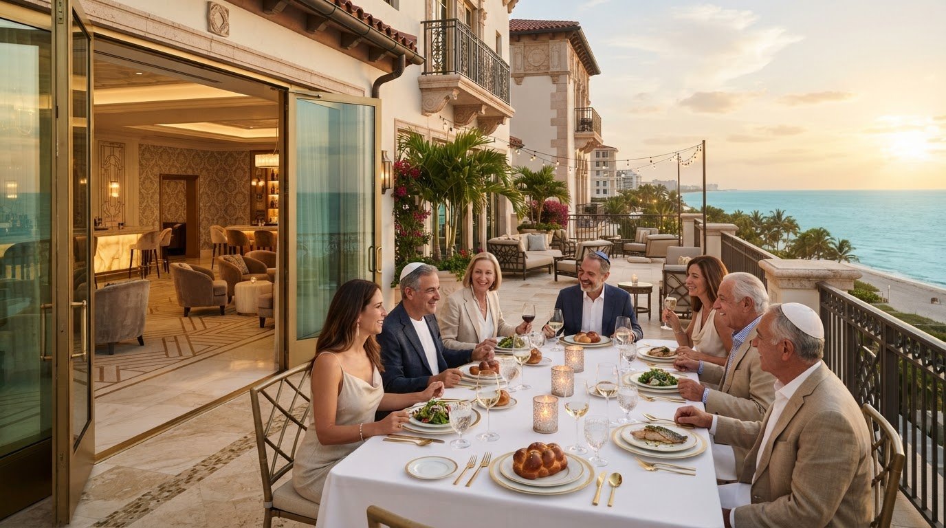 The Art of the Elevated Observant Stay: A Guide to Luxury Kosher Hotels in Florida (2026)