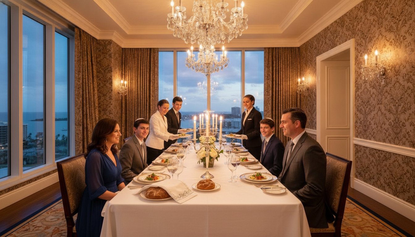The Art of the Kosher Vacation Without Cooking: A Guide to Effortless Luxury