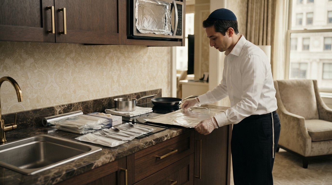 The Art of the Observant Stay: How to Kasher a Hotel Room with Refined Precision