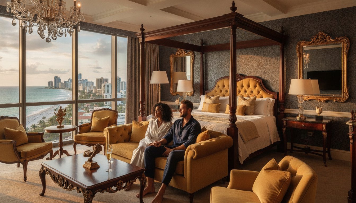The Curation of Prestige: Defining Luxury Hotel Suites in Hollywood FL for 2026