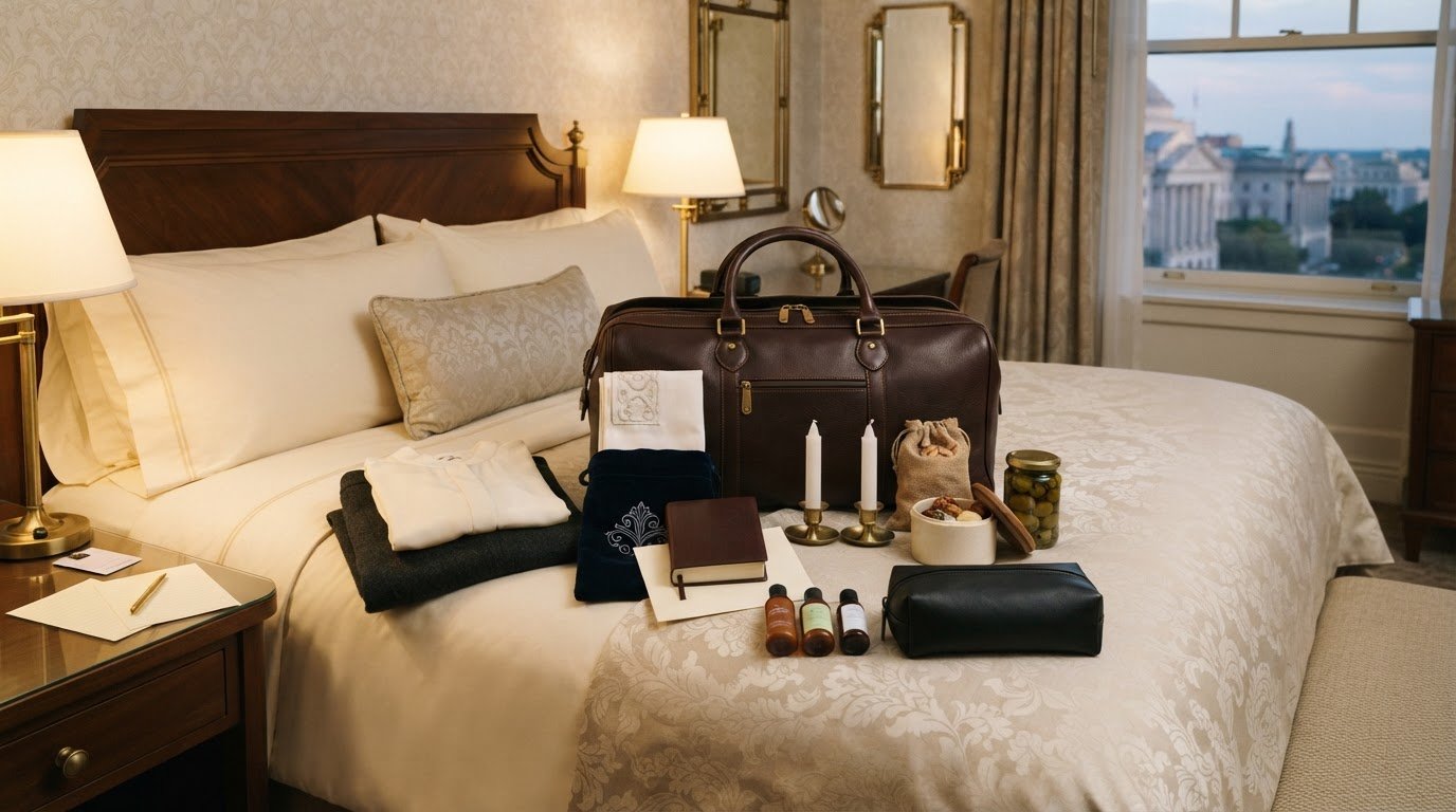 What to Pack for a Shabbat Hotel Stay: A Thoughtful Checklist