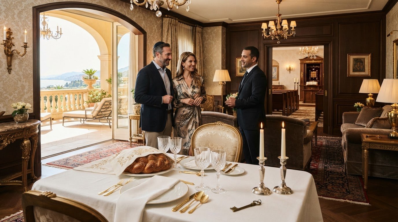Luxury Hotels for Jewish Travelers: Find a Stay That Fits