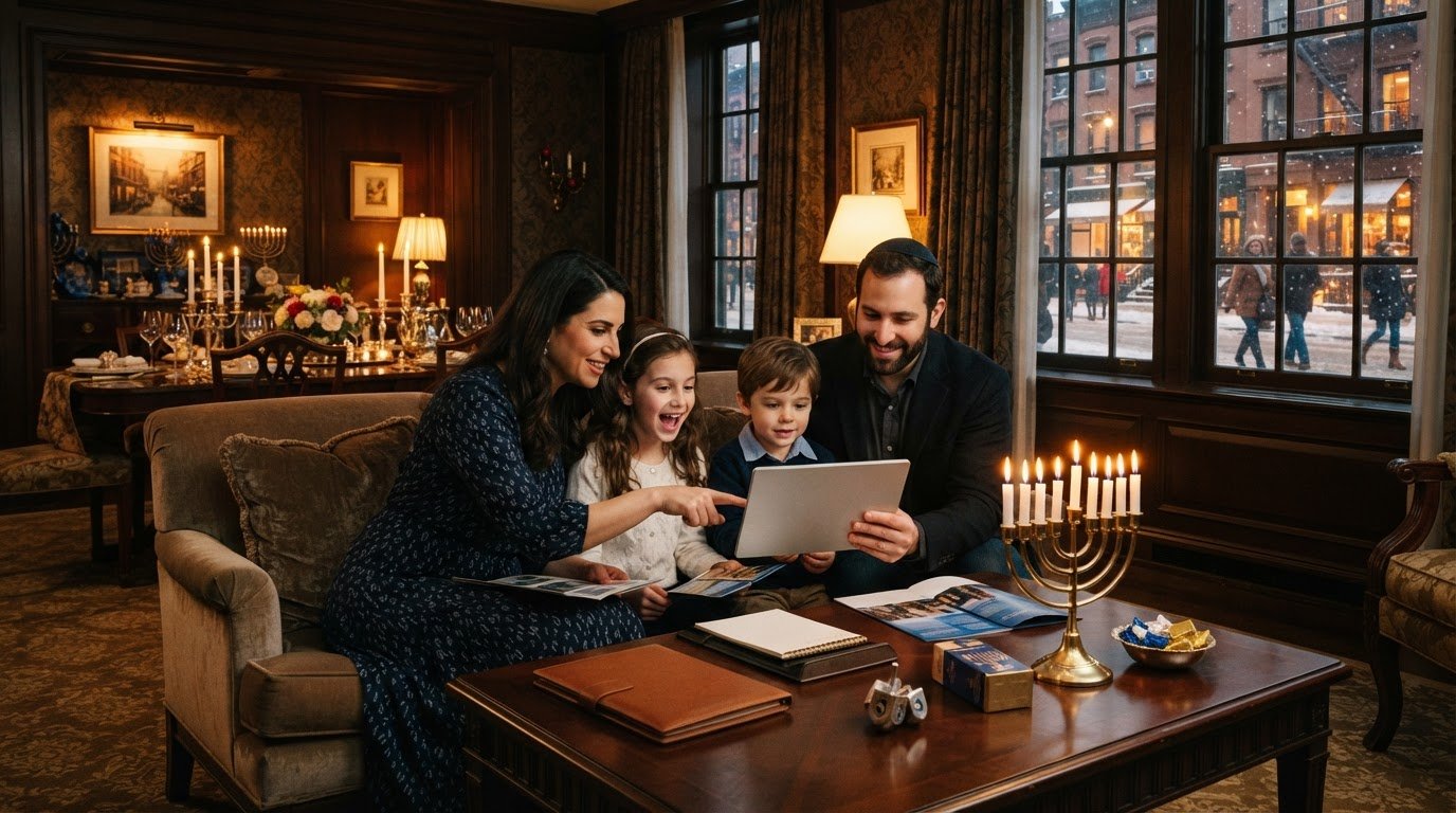 Booking a Hotel for Chanukah Vacation: Prices and Services