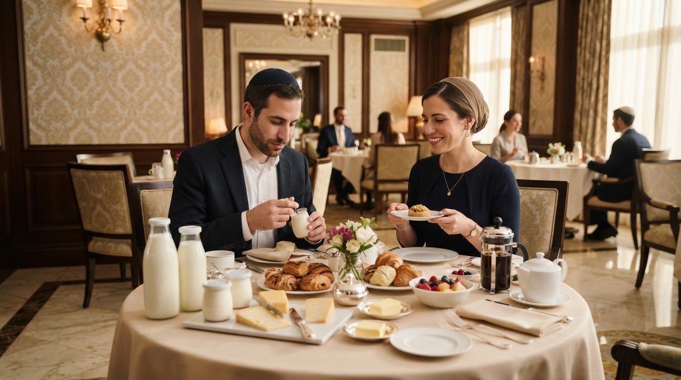 Finding Cholov Yisroel Breakfast at Hotels: A Guide