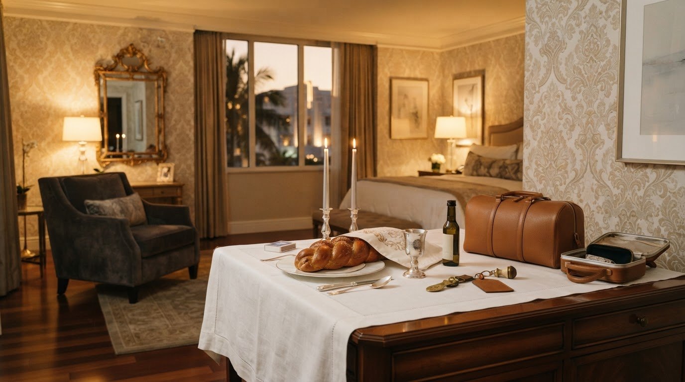 Four Things to Check Before Booking a Luxury Shabbat Stay