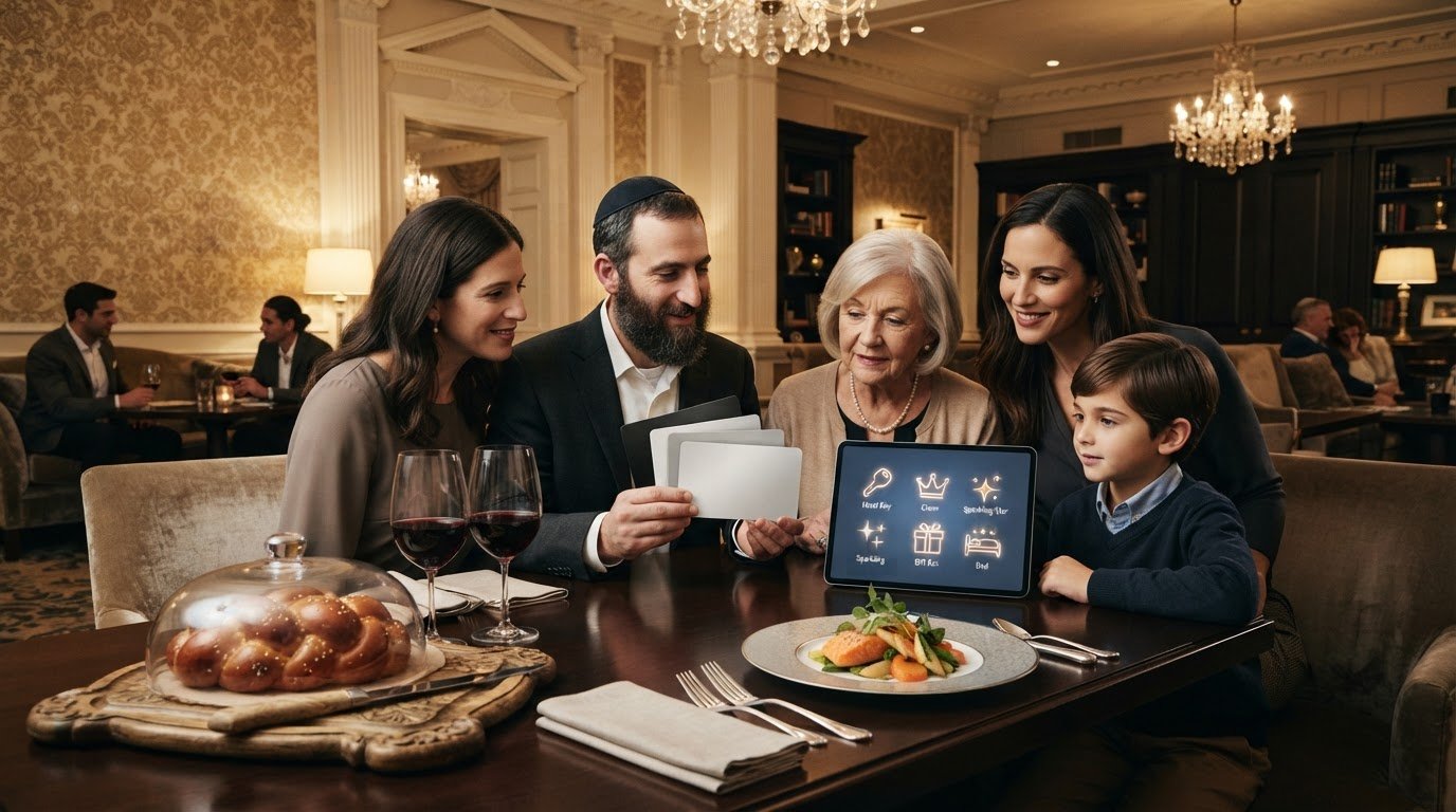 Kosher hotel loyalty programs compared for perks and free nights