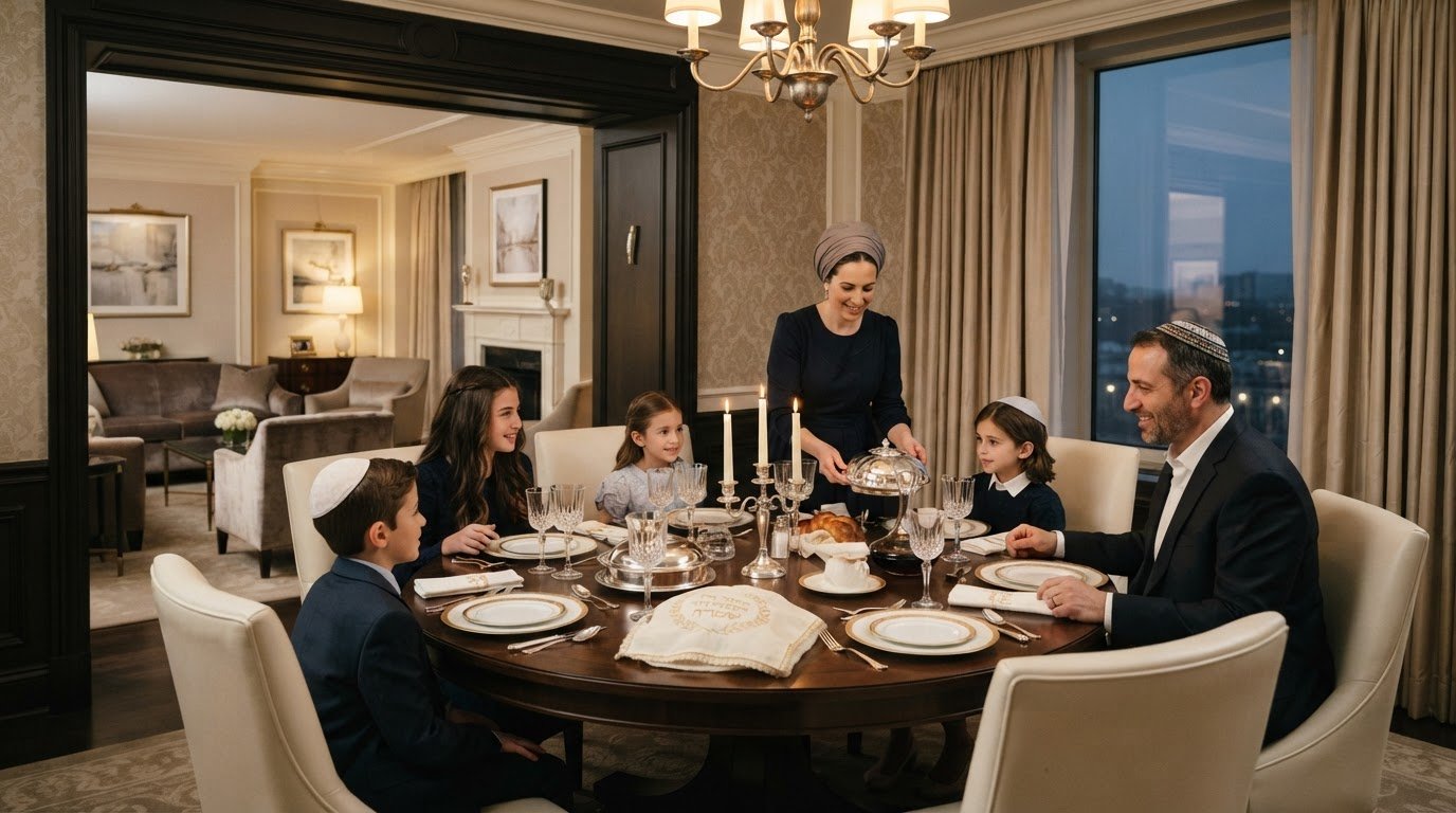 Luxury Hotels for Orthodox Jewish Families: 2026 Guide