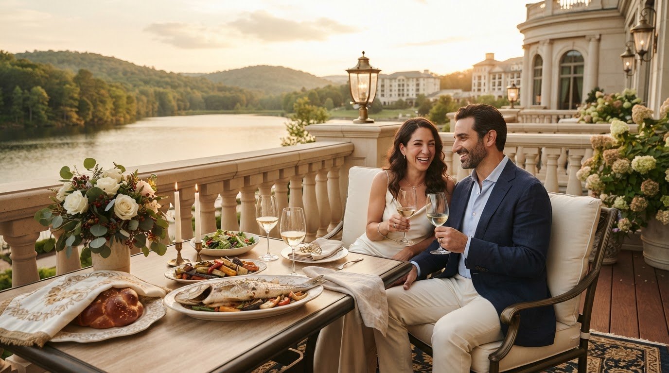 Relaxing Kosher Vacation for Couples: A Restful Getaway