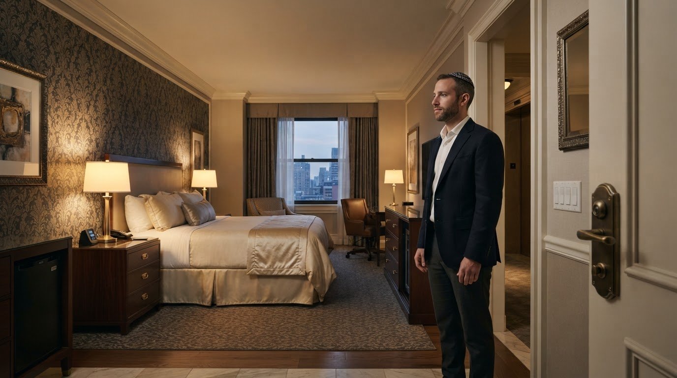 Shabbat-Friendly Hotel Room Tour: What to Look For Before You Book