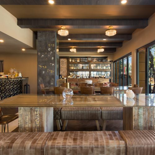 Breakfast area